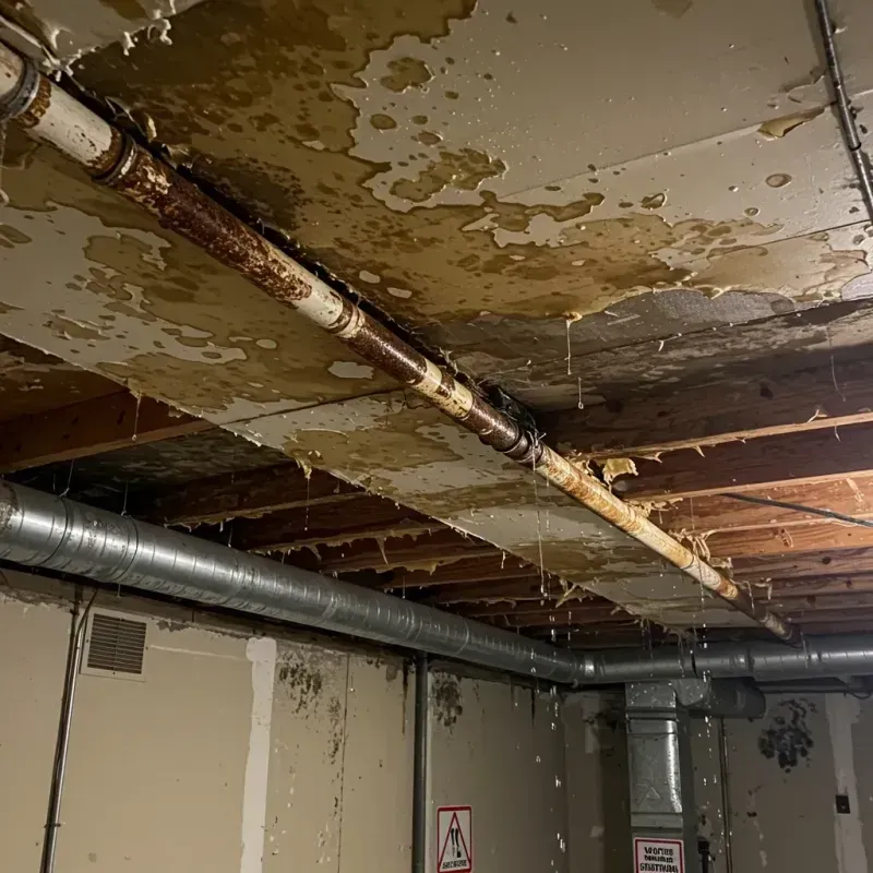 Ceiling Water Damage Repair in Brooke County, WV