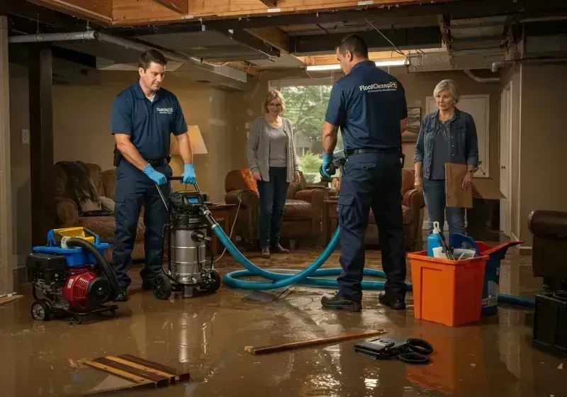 Basement Water Extraction and Removal Techniques process in Brooke County, WV