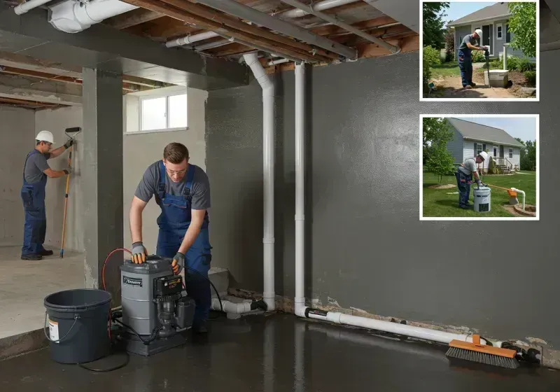 Basement Waterproofing and Flood Prevention process in Brooke County, WV